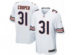 Chicago Bears #31 Marcus Cooper Game White NFL Jersey