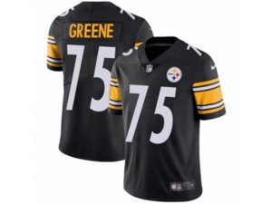 Pittsburgh Steelers #75 Joe Greene Vapor Untouchable Limited Black Team Color NFL Jersey