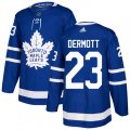 Toronto Maple Leafs #23 Travis Dermott Authentic Royal Blue Home NHL Jersey