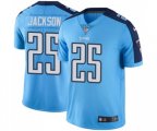 Tennessee Titans #25 Adoree' Jackson Limited Light Blue Rush Vapor Untouchable Football Jersey