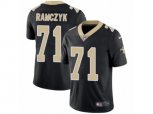 New Orleans Saints #71 Ryan Ramczyk Vapor Untouchable Limited Black Team Color NFL Jersey