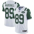 New York Jets #89 Jalin Marshall White Vapor Untouchable Limited Player NFL Jersey
