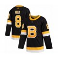 Boston Bruins #8 Cam Neely Authentic Black Alternate Hockey Jersey