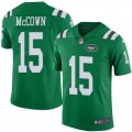 New York Jets #15 Josh McCown Limited Green Rush Vapor Untouchable NFL Jersey