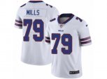 Buffalo Bills #79 Jordan Mills White Vapor Untouchable Limited Player NFL Jersey