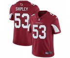 Arizona Cardinals #53 A.Q. Shipley Red Team Color Vapor Untouchable Limited Player Football Jersey