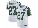 New York Jets #27 Darryl Roberts White Vapor Untouchable Limited Player NFL Jersey