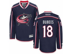 Columbus Blue Jackets #18 Pierre-Luc Dubois Authentic Navy Blue Home NHL Jersey