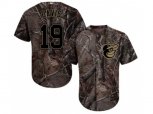 Baltimore Orioles #19 Chris Davis Camo Realtree Collection Cool Base Stitched MLB Jersey