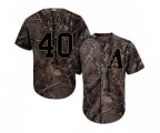 Arizona Diamondbacks #40 Andrew Chafin Authentic Camo Realtree Collection Flex Base Baseball Jersey