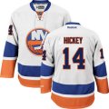 New York Islanders #14 Thomas Hickey Authentic White Away NHL Jersey