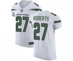New York Jets #27 Darryl Roberts Elite White Football Jersey