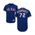 Texas Rangers #72 Jonathan Hernandez Royal Blue Alternate Flex Base Authentic Collection Baseball Player Jersey