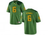 Men's Oregon Duck De'Anthony Thomas #6 College Football Limited Jersey - Apple Green