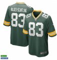 Green Bay Packers #83 Marquez Valdes-Scantling Nike Green Vapor Limited Player Jersey