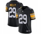 Pittsburgh Steelers #29 Kam Kelly Black Alternate Vapor Untouchable Limited Player Football Jersey