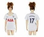 Women Tottenham Hotspur #17 Sissoko Home Soccer Club Jersey