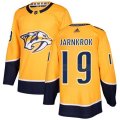 Nashville Predators #19 Calle Jarnkrok Premier Gold Home NHL Jersey