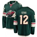 Minnesota Wild #12 Eric Staal Fanatics Branded Green Home Breakaway NHL Jersey