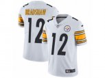 Pittsburgh Steelers #12 Terry Bradshaw Vapor Untouchable Limited White NFL Jersey