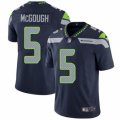 Seattle Seahawks #5 Alex McGough Navy Blue Team Color Vapor Untouchable Limited Player NFL Jersey