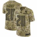Tampa Bay Buccaneers #24 Brent Grimes Limited Camo 2018 Salute to Service NFL Jersey