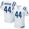 Indianapolis Colts #44 Antonio Morrison Elite White NFL Jersey
