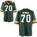 Green Bay Packers #70 Royce Newman Nike Green Vapor Limited Player Jersey