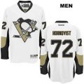 Reebok Pittsburgh Penguins #72 Patric Hornqvist Premier White NHL Jersey