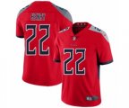 Tennessee Titans #22 Derrick Henry Limited Red Inverted Legend Football Jersey