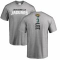 Jacksonville Jaguars #3 Tanner Lee Ash Backer T-Shirt