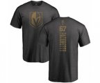 Vegas Golden Knights #67 Max Pacioretty Charcoal One Color Backer T-Shirt