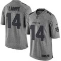 Miami Dolphins #14 Jarvis Landry Limited Gray Gridiron NFL Jersey