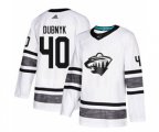 Minnesota Wild #40 Devan Dubnyk White 2019 All-Star Stitched Hockey Jersey