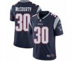 New England Patriots #30 Jason McCourty Navy Blue Team Color Vapor Untouchable Limited Player Football Jersey