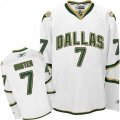 Dallas Stars #7 Neal Broten Premier White Third NHL Jersey