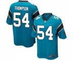 Carolina Panthers #54 Shaq Thompson Game Blue Alternate Football Jersey
