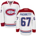 Montreal Canadiens #67 Max Pacioretty Authentic White Away NHL Jersey