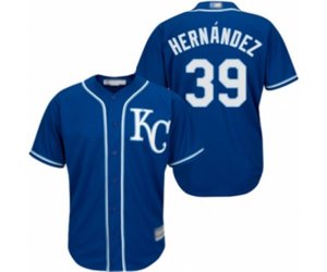 Kansas City Royals Arnaldo Hernandez Replica Blue Alternate 2 Cool Base Baseball Player Jersey