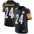 Pittsburgh Steelers #24 Coty Sensabaugh Black Team Color Vapor Untouchable Limited Player NFL Jersey