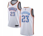 Oklahoma City Thunder #23 Terrance Ferguson Swingman White Home NBA Jersey - Association Edition
