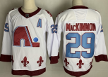 Quebec Nordiques #29 Nathan MacKinnon White 2020-21 Special Edition Breakaway Player Jersey