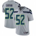 Seattle Seahawks #52 Terence Garvin Grey Alternate Vapor Untouchable Limited Player NFL Jersey