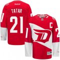 Detroit Red Wings #21 Tomas Tatar Premier Red 2016 Stadium Series NHL Jersey
