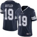 Dallas Cowboys #19 Brice Butler Navy Blue Team Color Vapor Untouchable Limited Player NFL Jersey