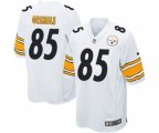 Pittsburgh Steelers #85 Xavier Grimble Game White Football Jersey