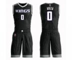 Sacramento Kings #0 Trevor Ariza Swingman Black Basketball Suit Jersey Statement Edition