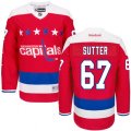 Washington Capitals #67 Riley Sutter Premier Red Third NHL Jersey