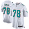 Miami Dolphins #78 Laremy Tunsil Game White NFL Jersey