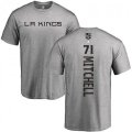 Los Angeles Kings #71 Torrey Mitchell Ash Backer T-Shirt